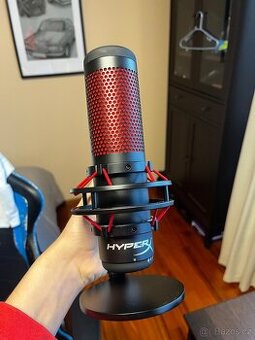 Herní mikrofon HyperX