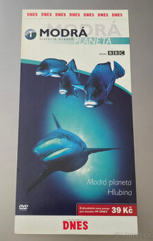 MODRÁ PLANETA (komplet 4 DVD, CZ dabing)