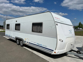 Karavan Dethleffs 650-dvě nápravy+Předstan