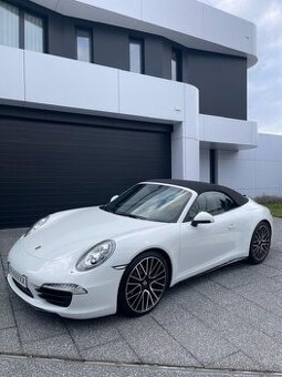Porsche911 Carrera 4 991 Cabrio - 1