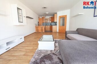 Pronájem 2kk 56m2, P9 Vysočany, ul. Paříkova, balkon, komora