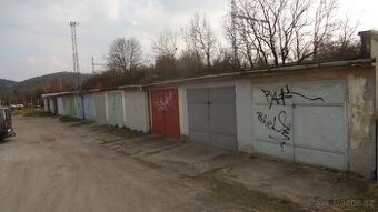 Pronájem garáže Čebín - Brno-venkov