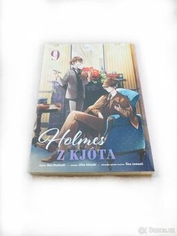 Holmes z Kjóta 9 – Manga pro fanoušky Sherlocka - 1