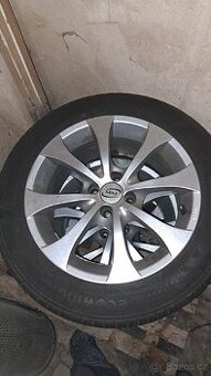 Alu MiM + letní pneu 205/55 R 16 Kumho 4x