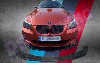 Lipo spoiler pod nárazník na BMW E60 E61 M technik nárazníky