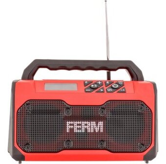 Radio FERM na baterie Parkside - 1