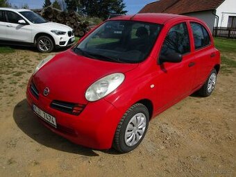 Micra K12 1.2i, 59kW, automat, 2004, STK 11/2026