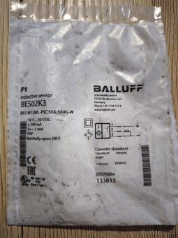 Indukční snímače s faktorem 1 Balluff
