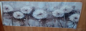 tisk na plátně, 180x60cm