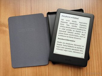 Čtečka knih Amazon Kindle, BEZ REKLAM, pouzdro