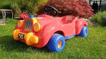 šlapací auto Disney MICKEY MOUSE