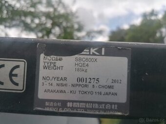Profesionální travní traktor ISEKI SXG326H – 15,4 kW, Diesel