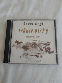 CD Karel Kryl - Tekuté písky/Dalibor Janda - Co se má stát.. - 1