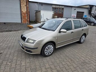 Skoda Fabia 2.0MPI