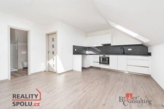 Pronájem, byty/2+kk, 39 m2, Dlouhá, 33003 Chrást, Plzeň-měst