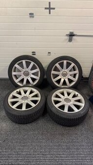 ALU + pneu Audi S3 8L R18