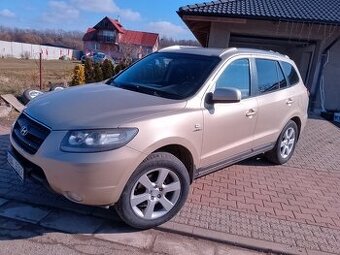 Hyundai Santa Fe 2.2, 4x4,automat,330 tis.km