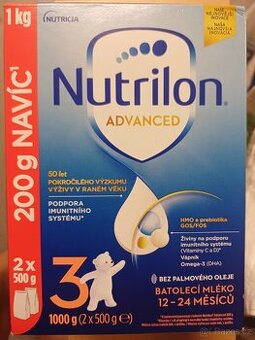 Nutrilon Advanced 3 1kg - 1