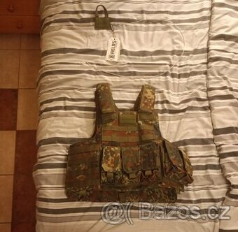 airsoft taktická vesta