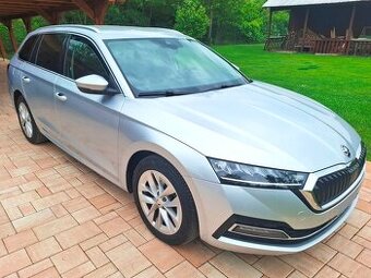Škoda Octávia com. 2.0TDI DSG 110kW Webasto