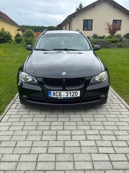 BMW E91, 325i, 160kw, manuální 6q