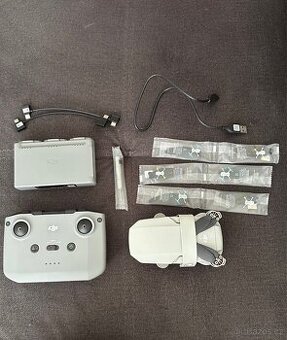 DJI mini 4k Fly more combo záruka i DJI care 2y