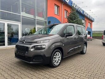 Citroën Berlingo, 1,2 PureTech, 81kW, 5míst,odp DPH