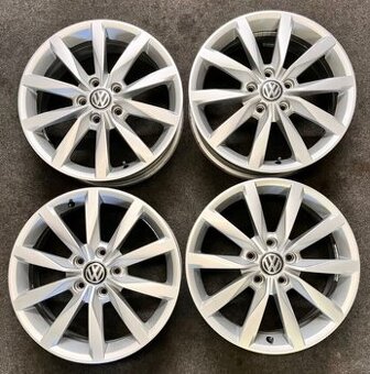 5x112 R17 originál disky VW Golf - Dijon - 1