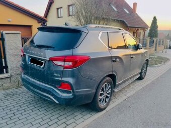 SsangYong Rexton Alu komplet - Homologovane - 1