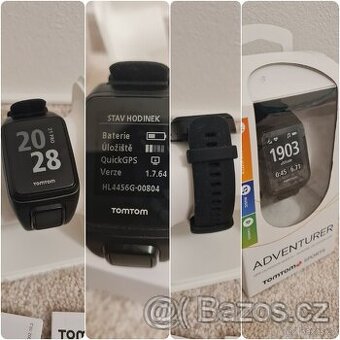 Gps hodinky TOM TOM adventurer