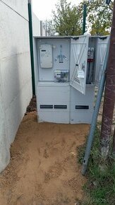 Elektro přípojka-stavební přípojka- revize- EON- ČEZ