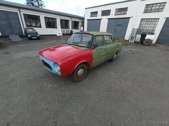 Škoda 100 projekt 120S