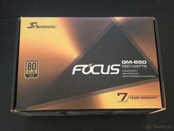 Seasonic Focus Gold 650W