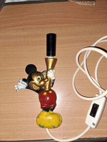 Retro lampička Mickey Mouse