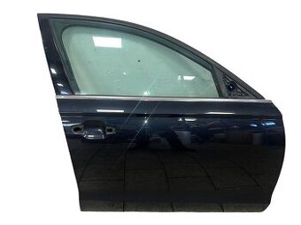 Pravé přední dveře tmavě modrá LX5R Audi A6 C7 4G r.v. 2013
