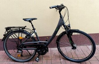 Dámské kolo Bulls - ALU rám 18" - Deore