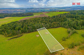 Prodej louky, 5843 m², Spálené Poříčí