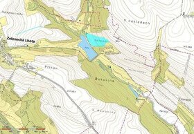 Orná půda rybník Ryba 2,5 ha Zelenecká Lhota Jičín - 1