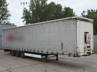 Krone SD MEGA LINER, LOW DECK, 34 PALET, PŘÍZDVIH STŘECHY, H
