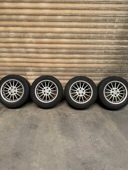 Prodám Alu kola na BMW s pneu 235/55 R17.