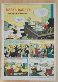 KOMIKSOVÉ ČASOPISY KAČER DONALD