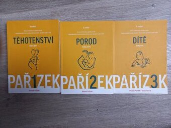Kompletní trilogie Těhotenství,Porod a Dítě –Antonín Pařízek - 1