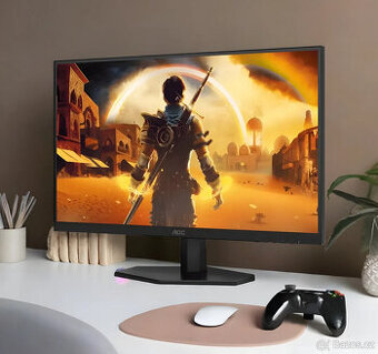 Herní monitor 27" AOC 27G42E Gaming, FULL-HD, 180Hz, 1ms