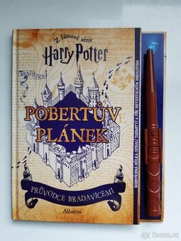 Harry Potter Pobertův plánek kniha