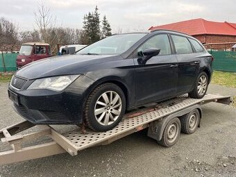 Seat Leon 5F kombi 1.6tdi 81kw rok 2015 naj. 230tkm - 1