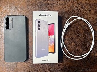 Samsung Galaxy A14 5G A145R 4GB/64GB Silver