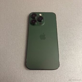 iPhone 13 Pro 256GB alpine green, jako nový