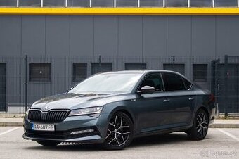 Škoda Superb 2.0 TDI SCR Sportline DSG