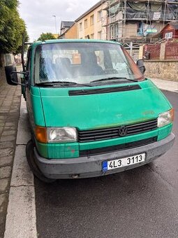 VW T4 valnik doka