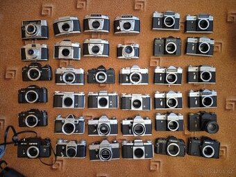 Nefunkcni analogove fotoaparaty